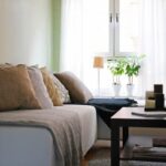 A Living Home Decor Beautifully designed living room decor with vibrant colors and stylish furniture