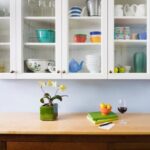 Navy Blue and Coral Home Decor Navy blue and coral throw pillows and curtains for stylish home decor