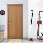 At Home Christmas Tree Decorations Beautifully adorned Christmas tree with homemade decorations, creating a festive ambiance at home