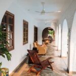 Neutral palette home decor: elegantly styled living room with soft earthy tones and minimalist accents