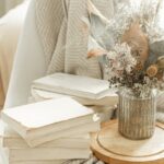 Vintage-inspired home decor reflecting the iconic 1970s style, featuring bold colors and funky patterns