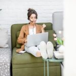 Stylish home office bookshelf decor showcasing a variety of books and decorative items