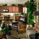 How to Decorate a Small Mobile Home Living Room: Utilize Space-Saving Furniture and Smart Organizational Systems