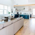 Using artificial lighting and nature-inspired decor to create a cozy, windowless home office