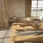 Colorful papel picado and vibrant papel mache ornaments are the main holiday decorations in most Mexican homes