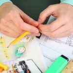 Step-by-step guide on how to make Halloween decorations at home using simple materials