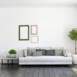 How to decorate a modern country home: rustic-chic accents, neutral colors, and natural textures