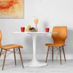 A&B Home 15 Decorative Plate A&B HOME 15 Decorative Plate - Elegant Gold and White Ceramic Serving Dish