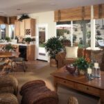 Expert design team decorates model homes with tasteful, modern furnishings to showcase potential for buyers