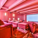 Cozy modern living room with grey and brown furniture, perfect for home decor harmony