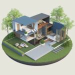 How to Decorate a Buffet Table at Home: Creative Serving Dishes and Floral Centerpieces