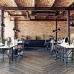 How to Decorate Your Small Home Office: Space-saving furniture and organization tips