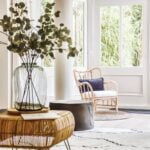 Home decor with newspaper: upcycled wall art and functional furniture