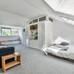 Explore unconventional home decor at local flea markets and specialty stores