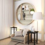 Minimalist home decor in neutral tones: elegant, versatile, and timeless