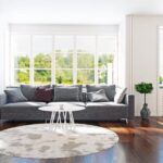 Complement Tiffany blue decor with neutral colors like white and gray for a cohesive home design