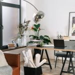 Modern Minimalist Chic, Sustainable Materials, and Vibrant Color Palettes