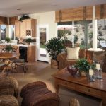 Learn how to decorate a cottage style home with rustic furniture and cozy decor touches