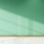 iconic red door, festive lights, warm nostalgia