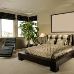 Vibrant home decorating show featuring latest trends in interior design