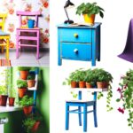 creative uses for old kitchen chairs 0 14