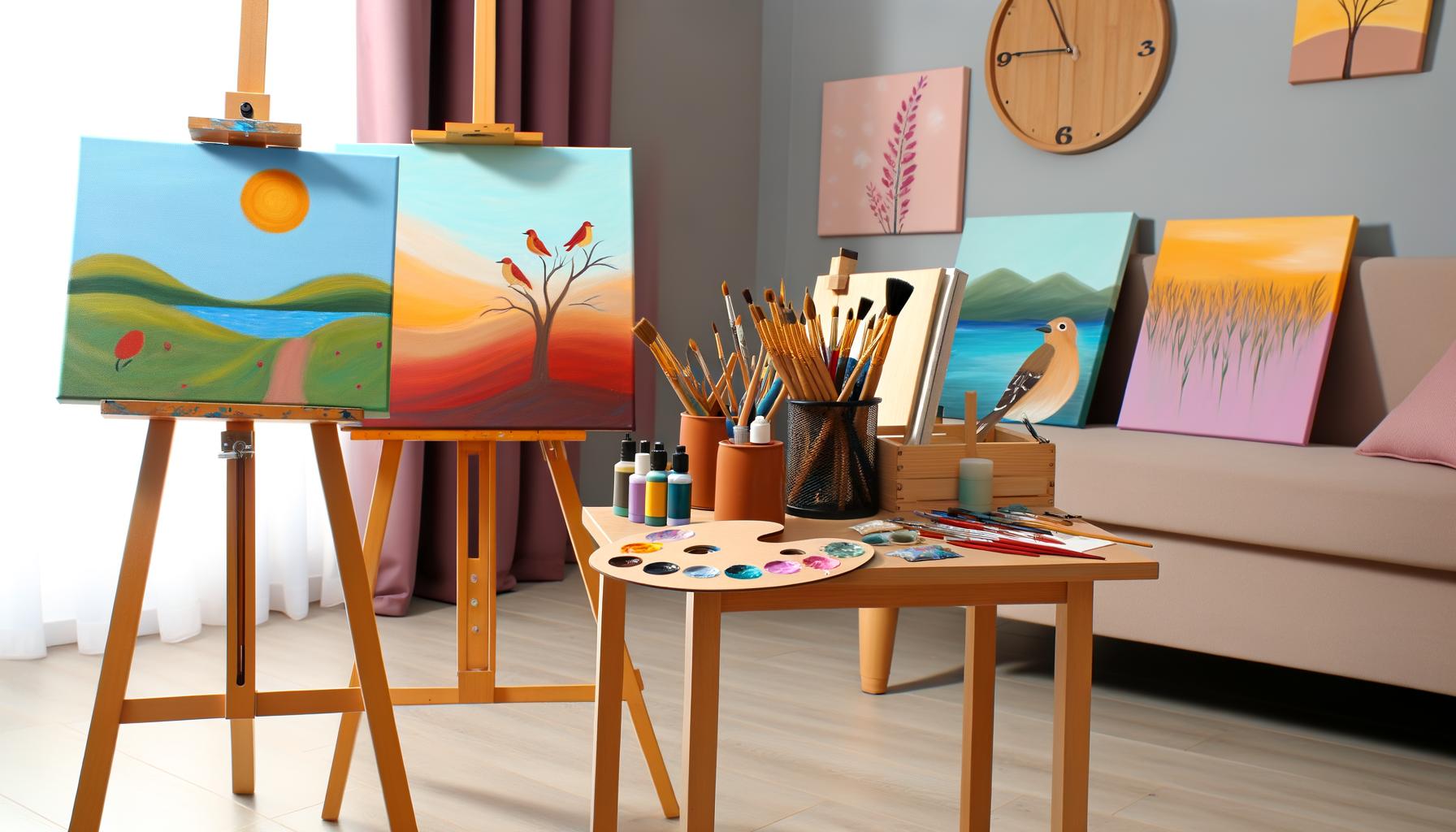 diy canvas art projects you can do in a weekend 0