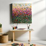 diy-dot-painting-wall-art-with-acrylics-0