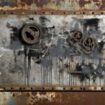 DIY Grunge or Industrial Style Wall Art diy-grunge-or-industrial-style-wall-art-0-14