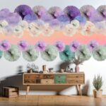 DIY Wall Art Using Mosaic Tiles diy-wall-art-using-coffee-filters-0