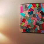 diy-wall-art-with-scraps-of-fabric-0
