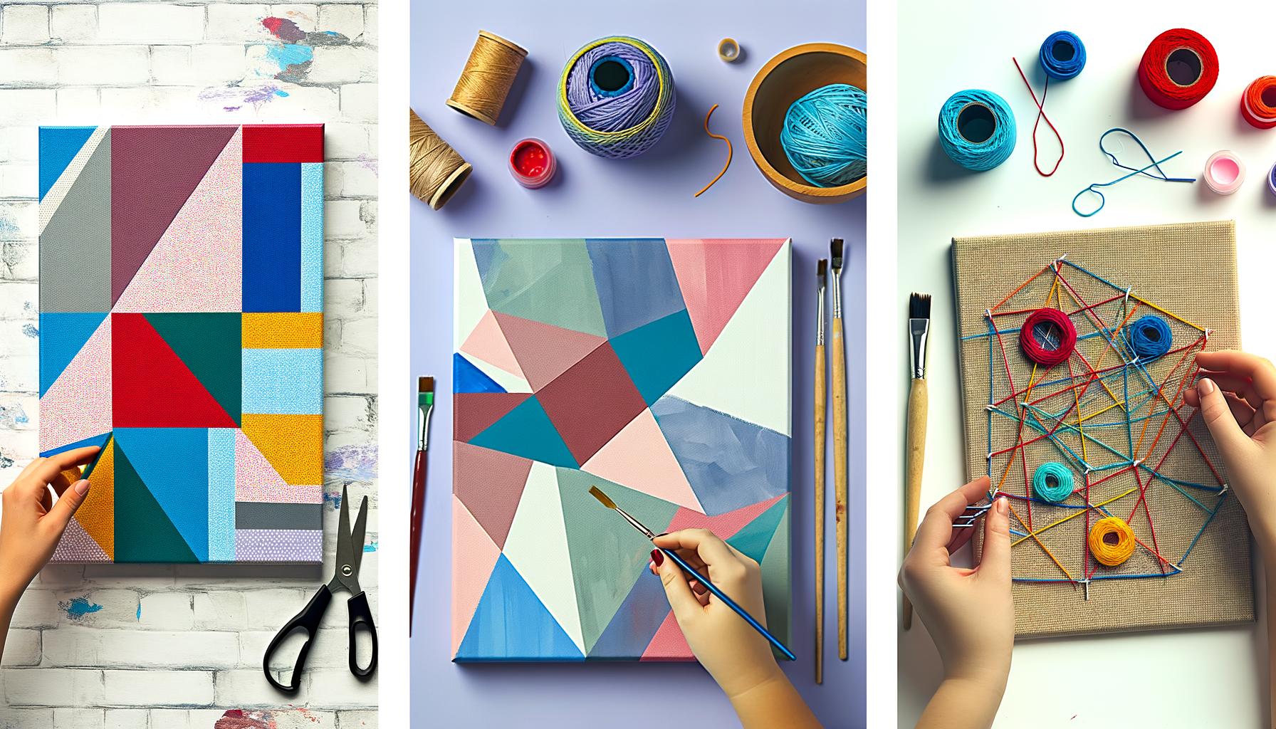 Easy DIY Wall Art Ideas for Beginners 1 easy diy wall art ideas for beginners 0