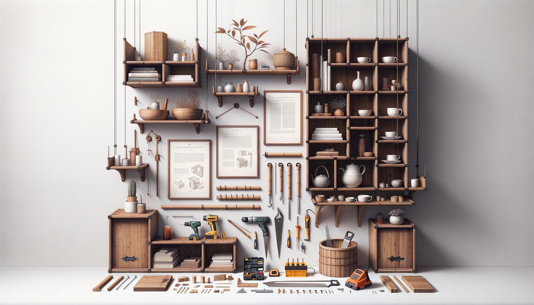 hanging shelf projects you can build in a day