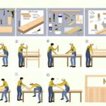 how to build a diy wooden headboard