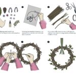 How to Make a Decorative Door Wreath at Home how to make a decorative door wreath at home