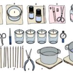 how to make scented candles at home