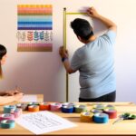 How to Make Wall Art With Washi Tape how-to-make-wall-art-with-washi-tape-0