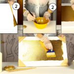 How to Use Gold Leaf in DIY Wall Art how-to-use-gold-leaf-in-diy-wall-art-0-7