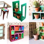 old window frame projects for functional furniture 0 3