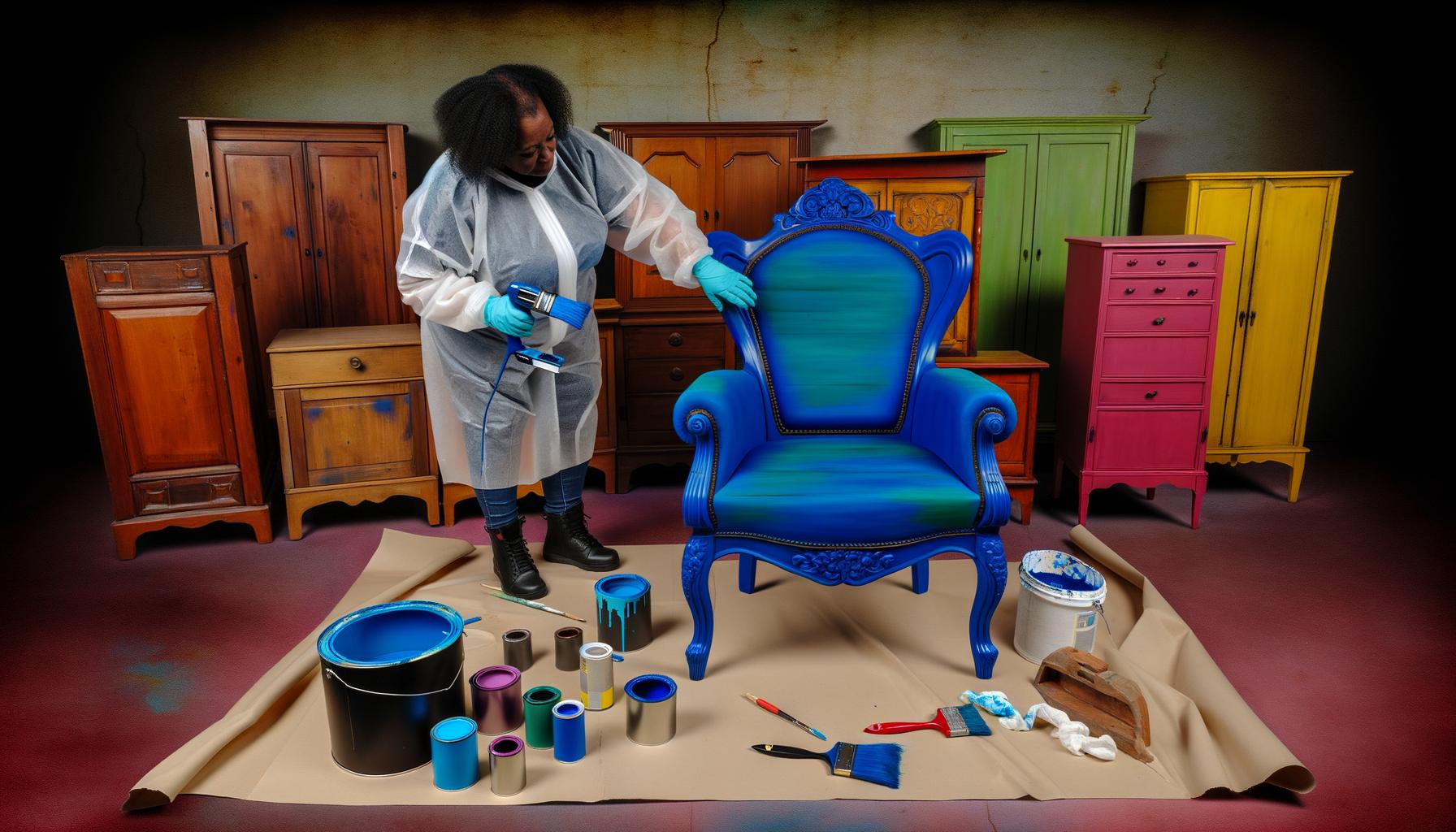 painting techniques for upcycled furniture 0 32