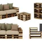pallet furniture ideas for a rustic look