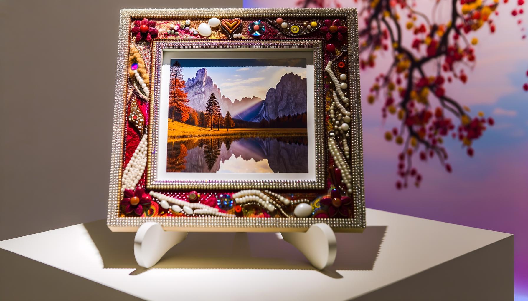 personalized photo frame crafts 0