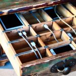 upcycle a drawer into a charging station 0 7