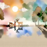 watercolor-wall-art-ideas-for-a-soft-look-0